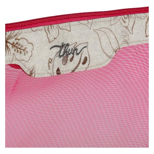 Multi pochette Eleganza Exotique en polyester et polyuréthane