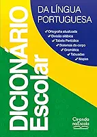 Magic Kids Dicionário escolar da Língua Portuguesa, Amarelo