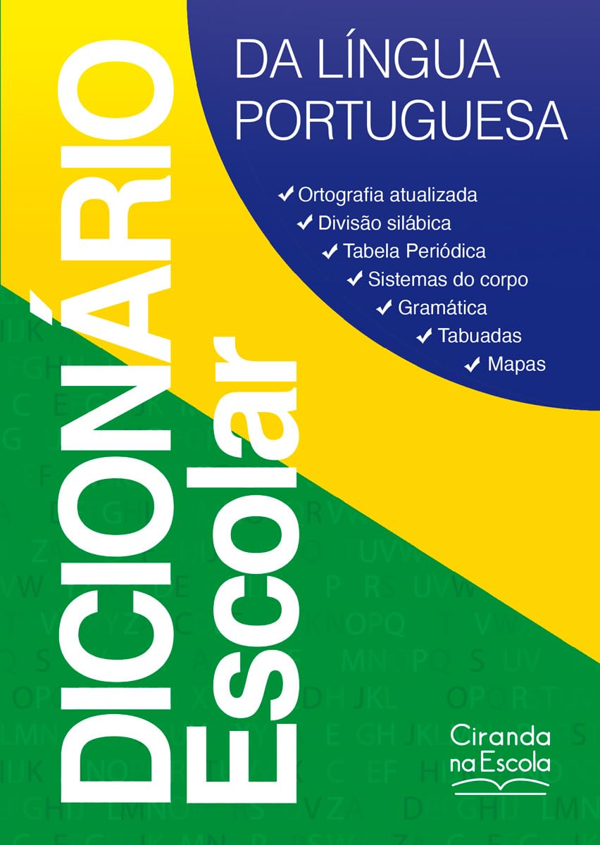 Magic Kids Dicionário escolar da Língua Portuguesa, Amarelo