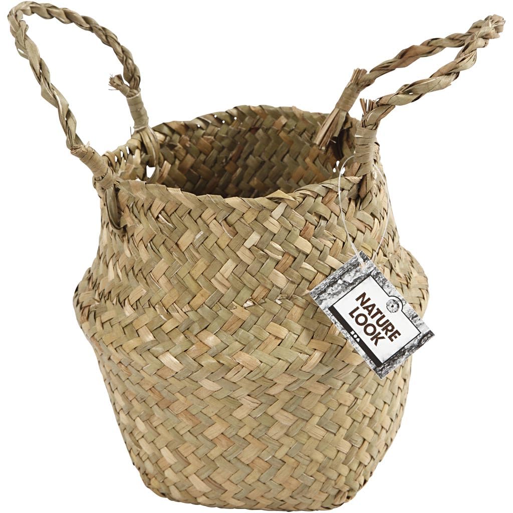 Seagrass basket