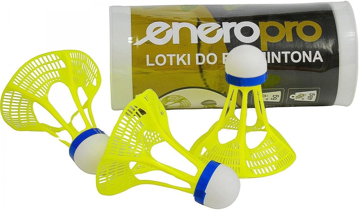 Badminton Air Shutter ENERO Pro Vehicle Pack of 3