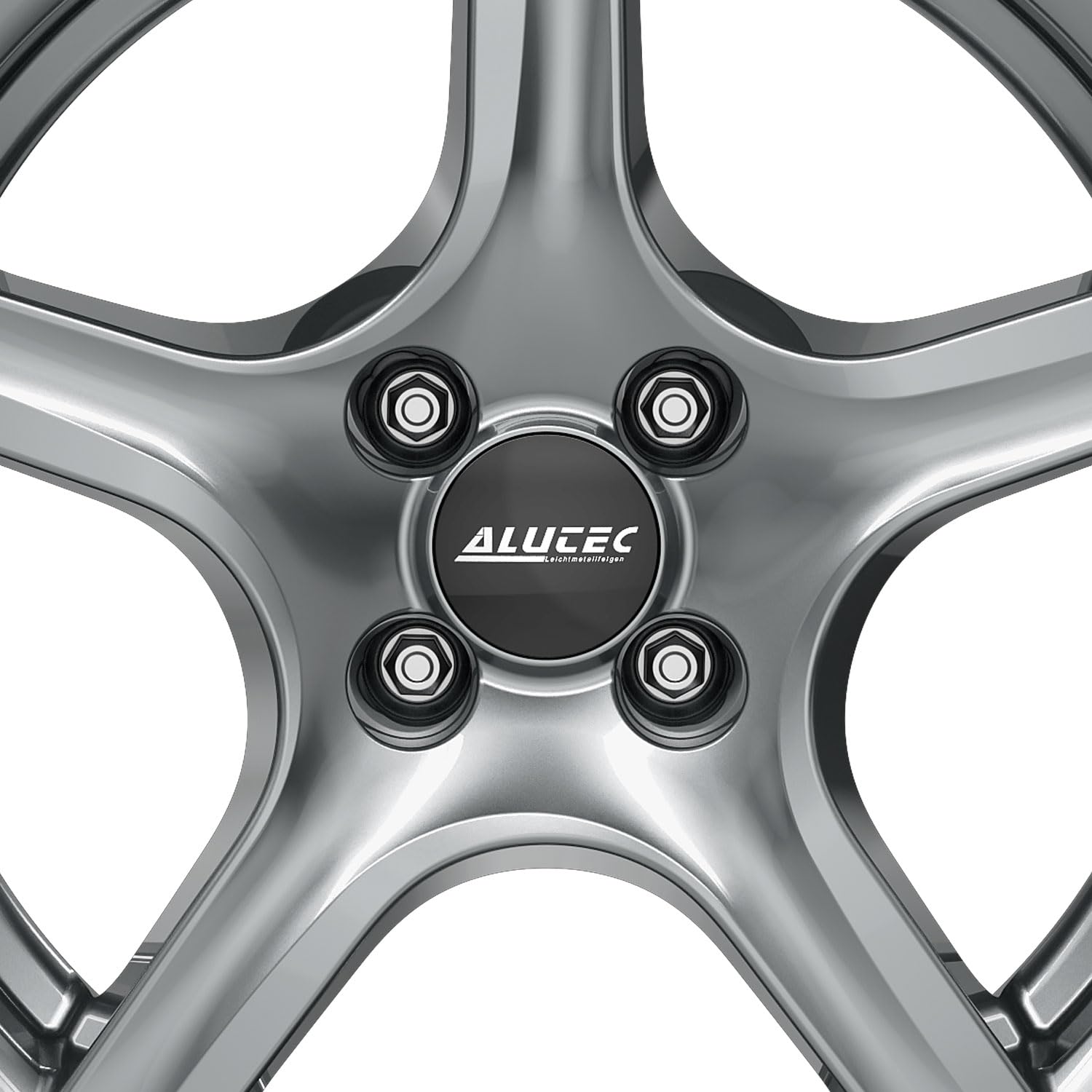 4 x felgi Alutec Grip 5.5Jx15 ET40 4 x 100 grafitowe kompatybilne z SMART/DAIMLER 451 forfour