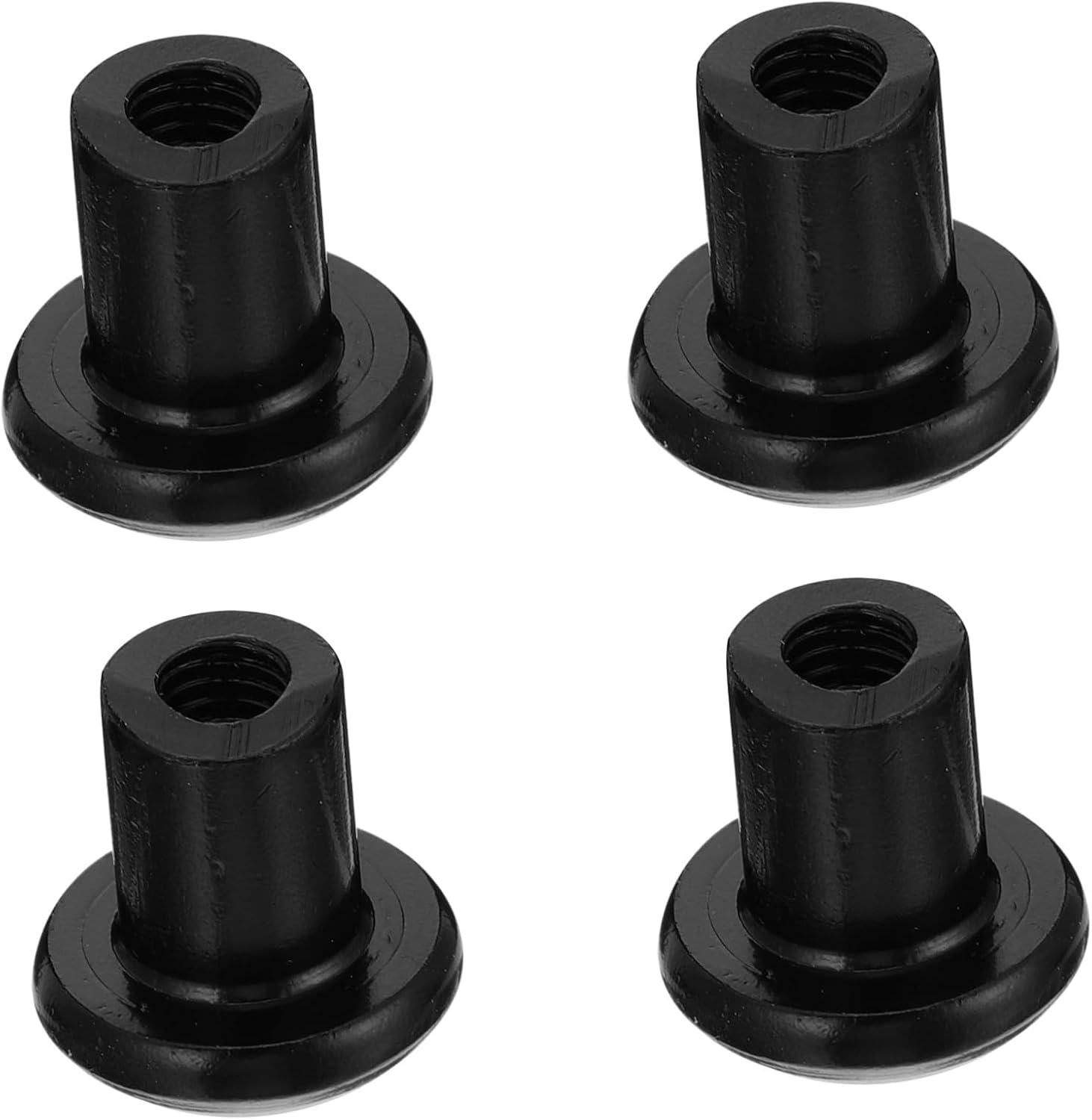 ULTECHNOVO 8pcs Professional Hinge Lock Nuts for Door Hinge Replacement Car Vehicle Nuts Smooth Operation
