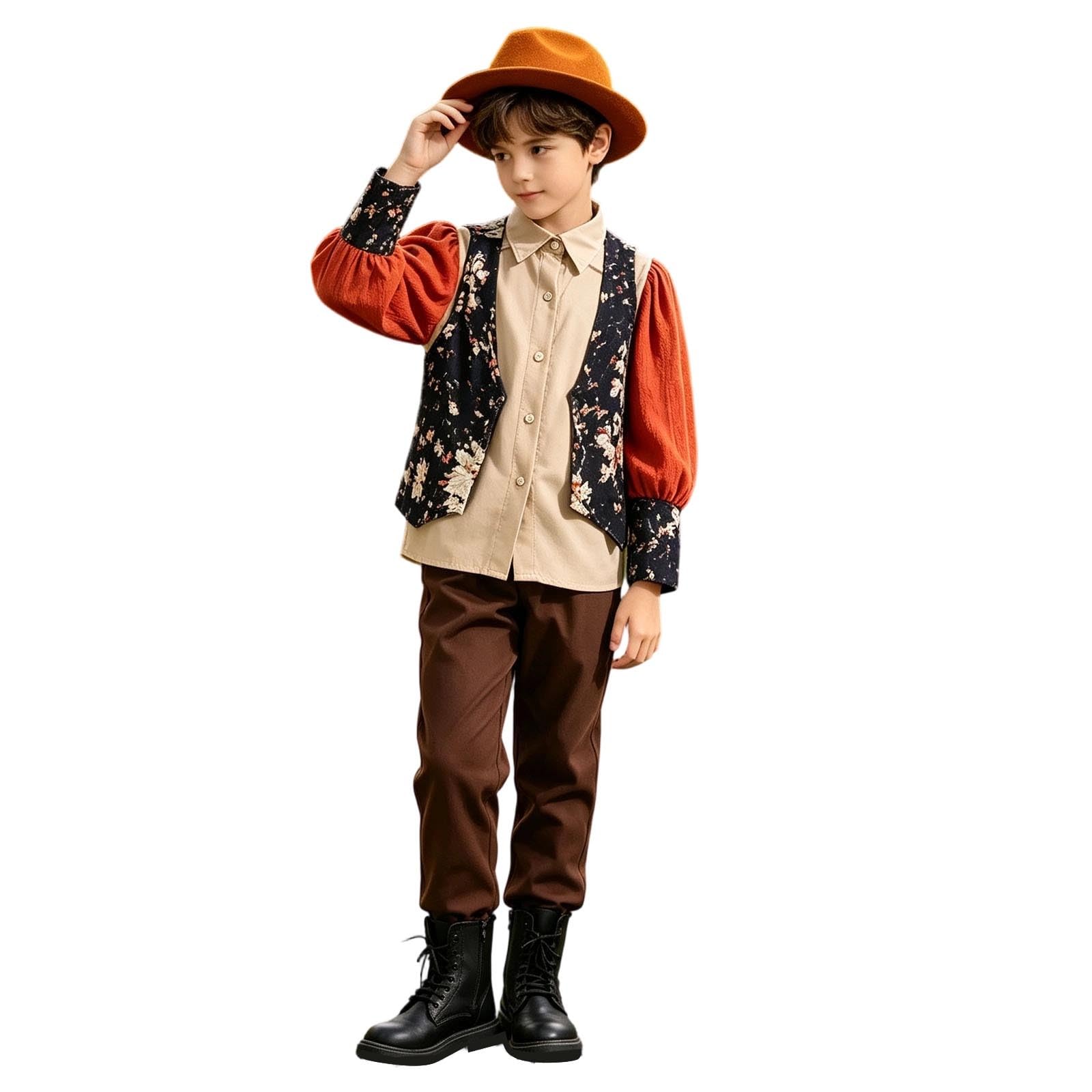 Generisch 2026 Zirkus-Karneval- für Baby- Prinzessin-Kleid im -Stil Aufführungs-Outfit Cosplay-Ensemble Show-Gewand 0-18 Monate -Hofmode