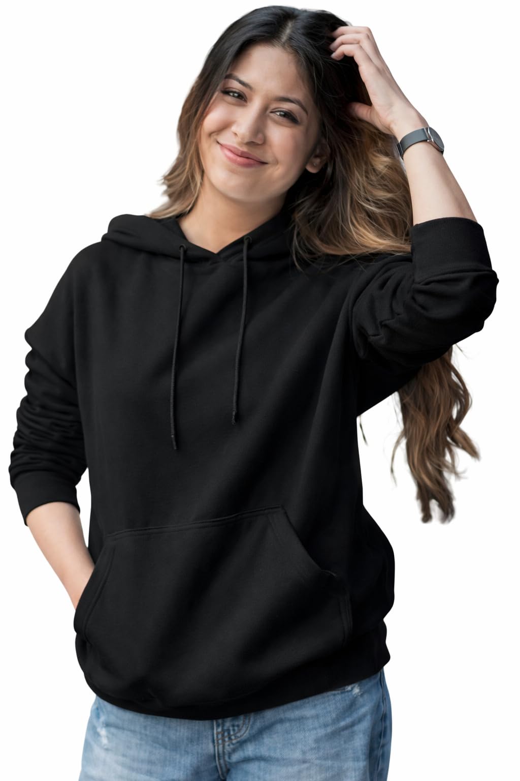 Liula Corporation - Plan Latest and Stylish Best Casual Cotton Sweatshirt Hoodie for Women Girls-image-17