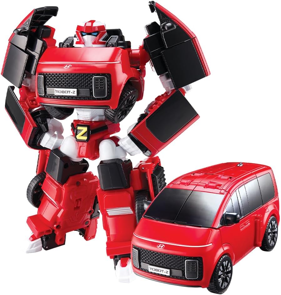 Amazon.com: New TOBOT, TOBOT Z, Youngtoys Transforming Collectible ...