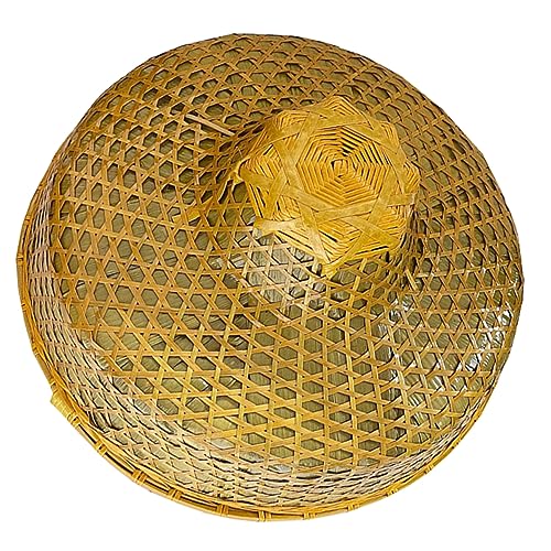 Chapeau de soleil casquette tissée extérieure imperméable pêche