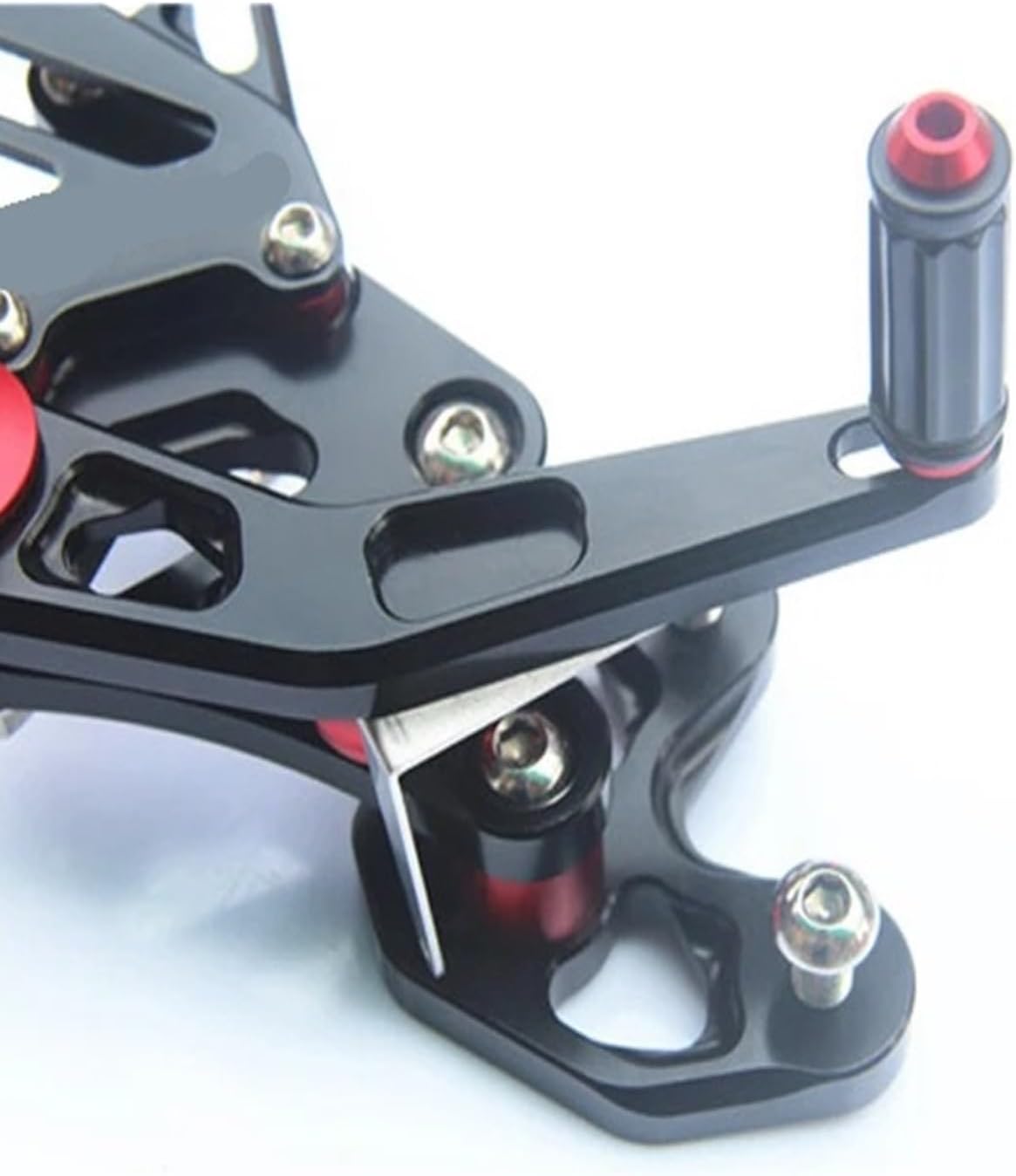 Motorcycle Adjustable Brakes Pedal Shift Lever Case Fit For Suzuki GSXR600 GSXR750 GSXR 600 750 2006-2010 K6 K8(Black)