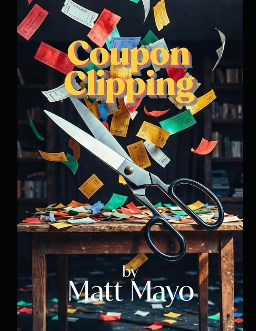 Coupon Clipping: Scissors, Silence and Second Chances