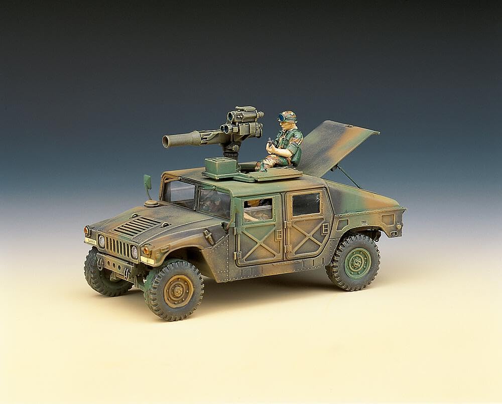 Amazon.co.jp: 1/35 ミリタリーミニチュアシリーズ U.S M966 HUMMER