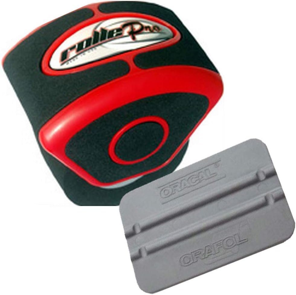 Heat Resistant Vinyl Application Tool and Oracal Squeegee