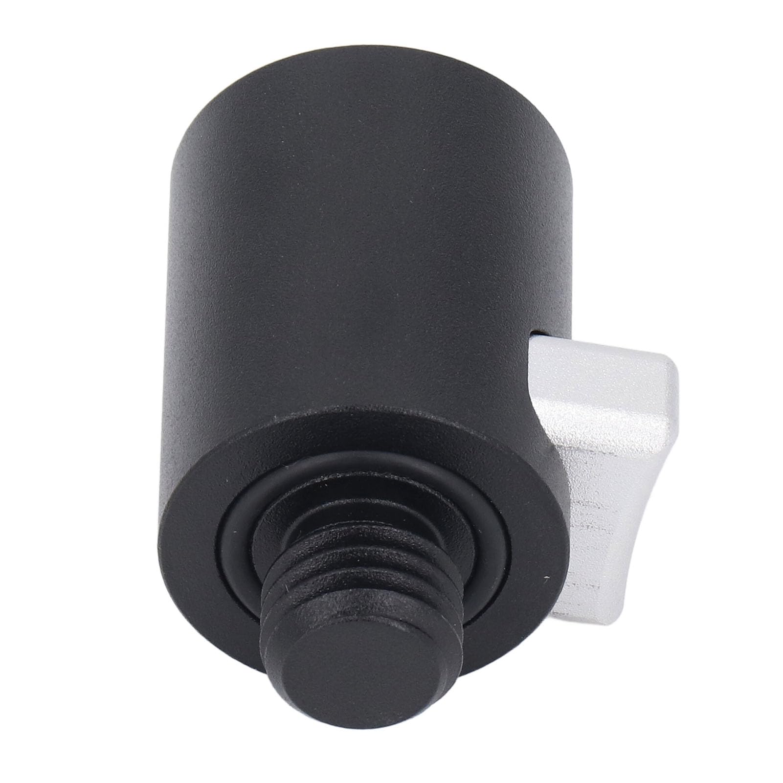 Adaptador de polo XtEvu, adaptador GPS de 5 8x11 40 mm de longitud, conector de liberación rápida de topografía, soporte de antena GPS de aleación de aluminio
