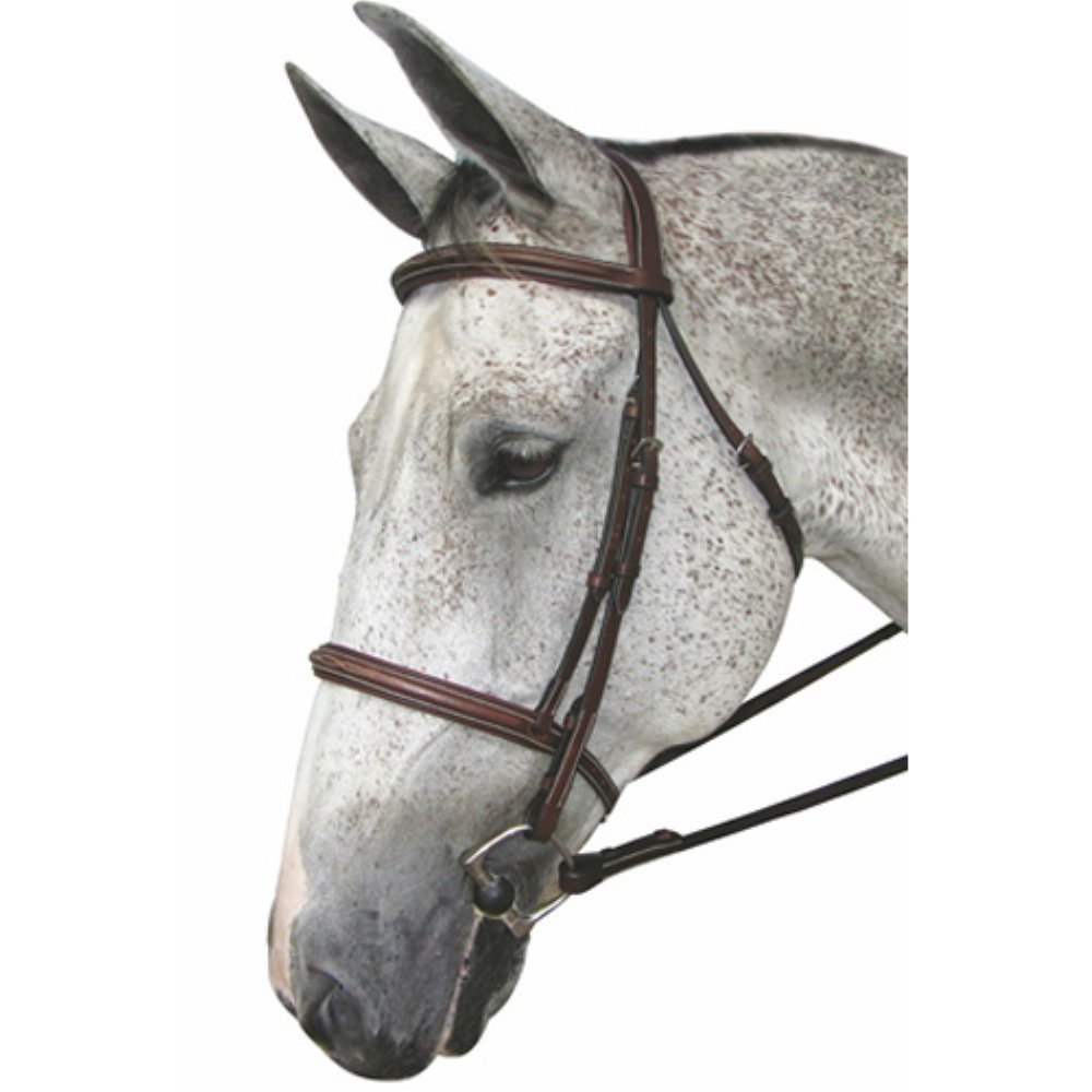 Henri de Rivel Pro Mono Crown Fancy Stitched Bridle