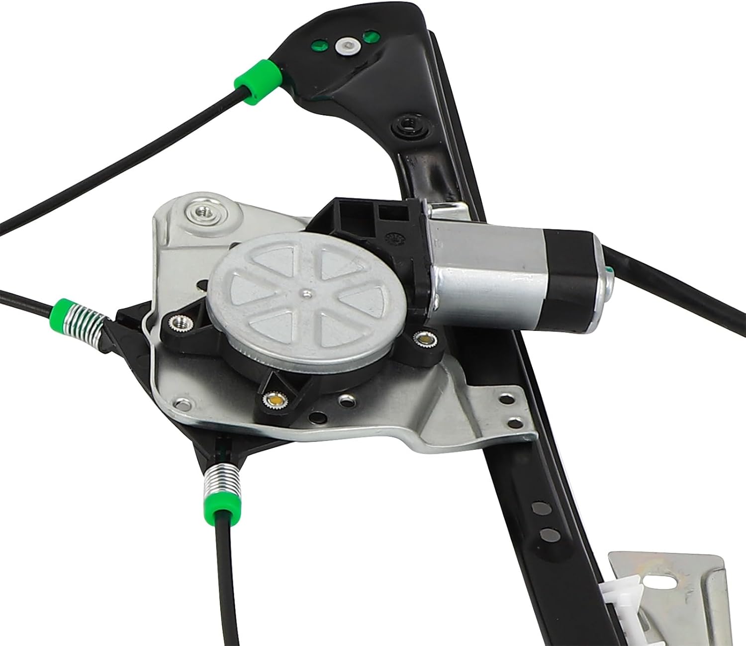 Front Driver Side Power Window Regulator with Motor Replacement 1999-2004 for Oldsmobile Alero,1999-2005 for Pontiac Grand Am Replaces 741-641