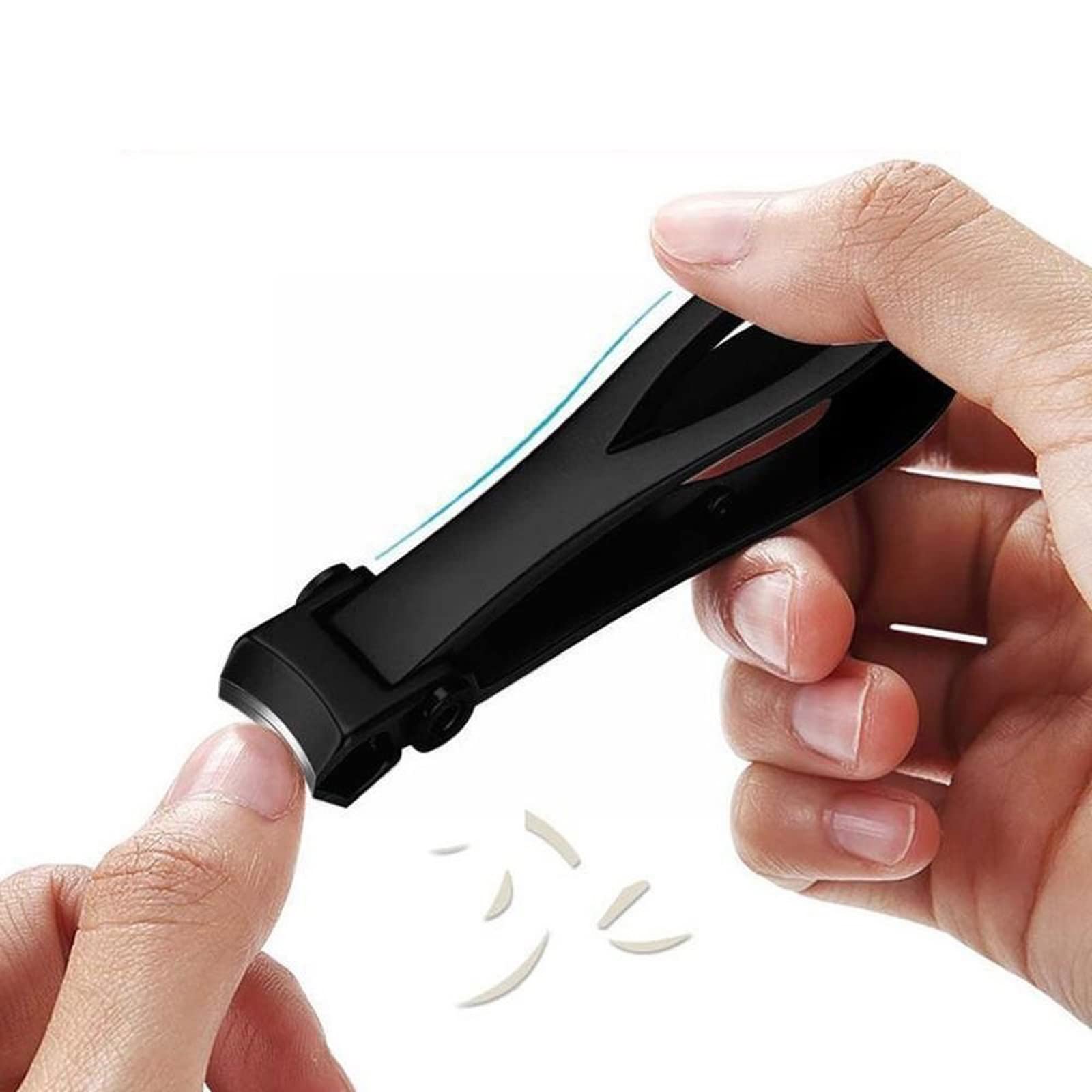 Nagelknipser, Edelstahl-Nagelknipser mit breiter Öffnung, Nagelknipser mit großer Öffnung, Nagelknipser-Set, Maniküre-Werkzeug, Nagelknipser for den Haushalt(Small)