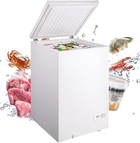 1952210544--64144239 3.5 cu ft Upright Freezer