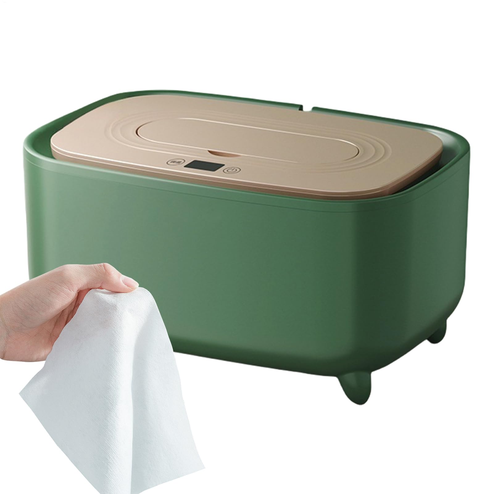 Chauffe-lingettes humides pour bébé – grande capacité, chauffage uniforme