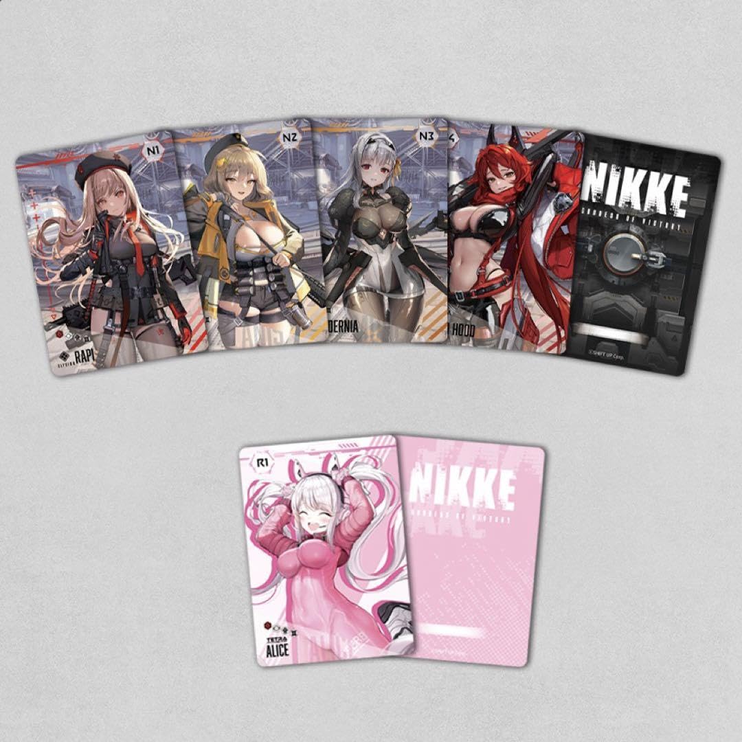勝利の女神　NIKKE　韓国限定　ARカード ニケ トレカ コンプ Amazon.co.jp: 勝利の女神NIKKE 勝利の女神ニケ トレーティング