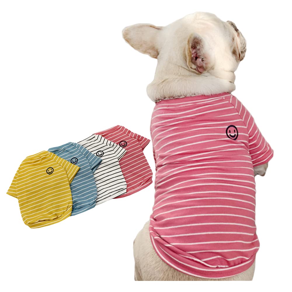 Amazon | 【24HOURS】犬 フレンチブルドッグ ボーダー カットソー 