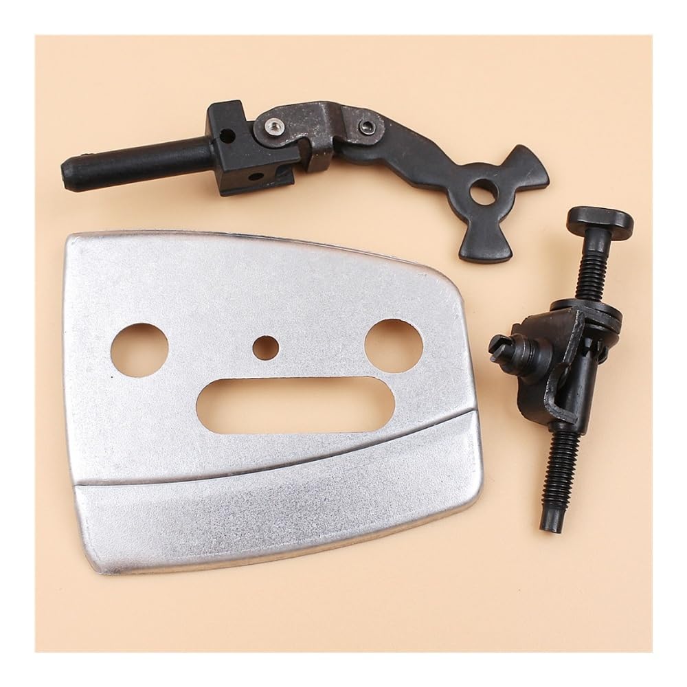 Kit Piastra Barra Giunto Ginocchio bullone tendicatena Adatto for 350 340 345 346 351 353 359 357 357XP Ricambi for Motosega
