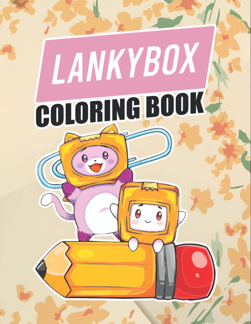 Coloring Book: JUMBO Drawing Pages Of Characters and Iconic Scenes for kids