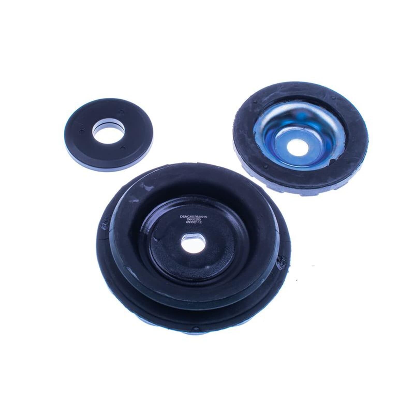 2x Denckermann Domlager vorne | 2x D600250 Kompatibel mit ix20 (jc),venga (yn)