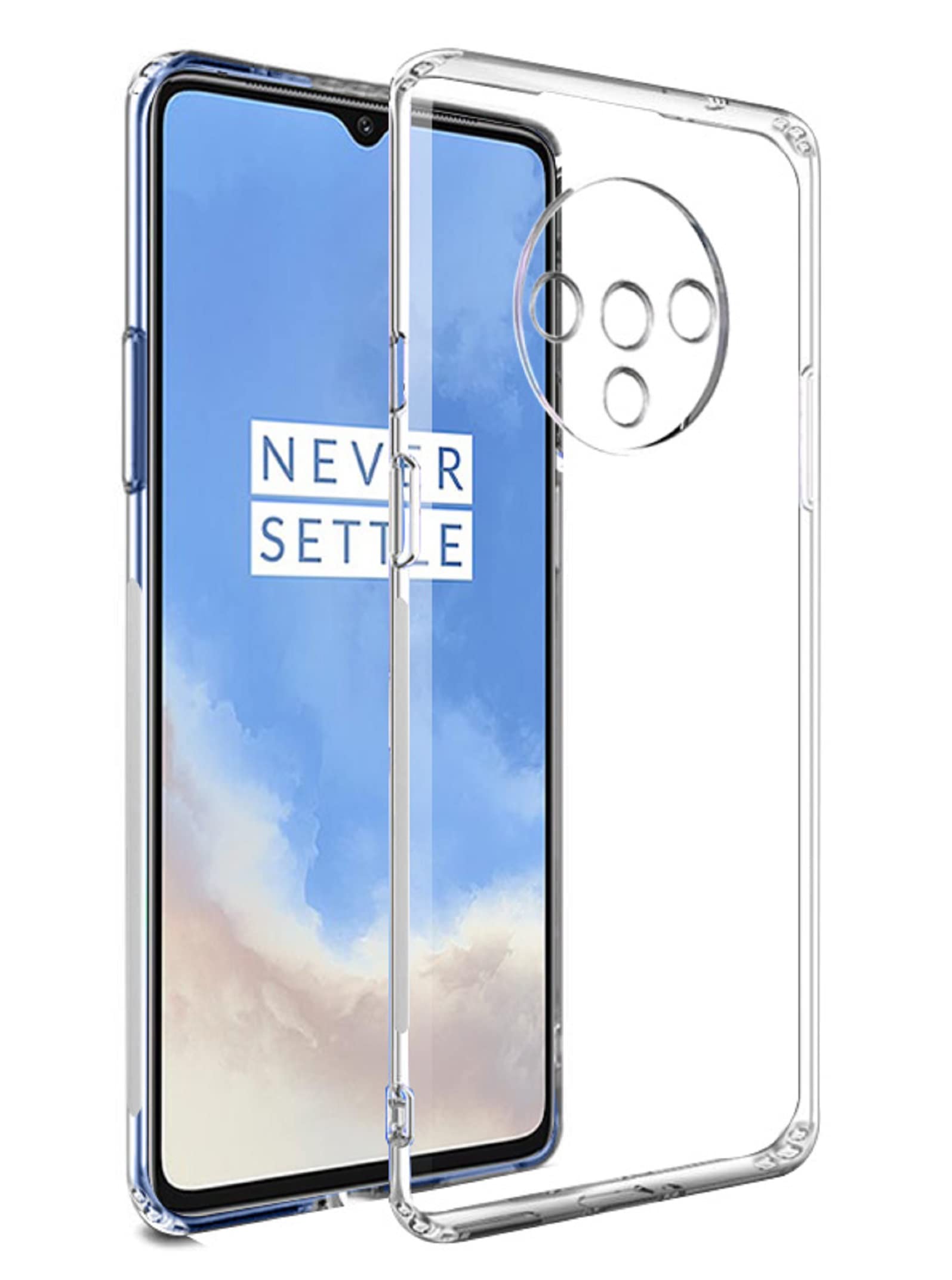 Winble Back Cover for OnePlus 7T (Silicone_Transparent) (B09NNYYXGL) Amazon Price History, Amazon Price Tracker
