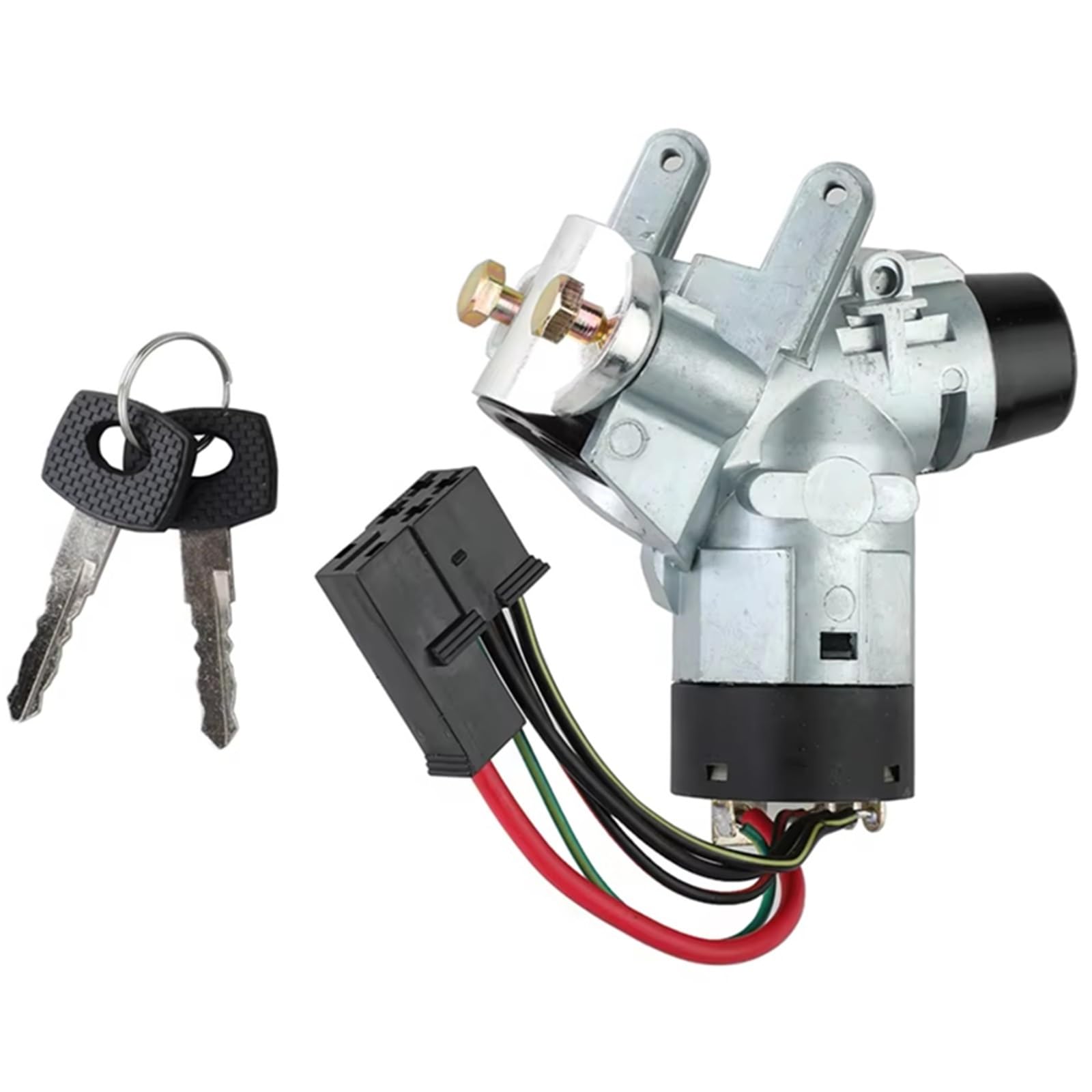 Ignition Lock Cylinder Compatible with Benz for Sprinter 901 902 1995-2006 Vehicle Ignition Lock Switch Key 5103664AA 0005458108 A9014600104