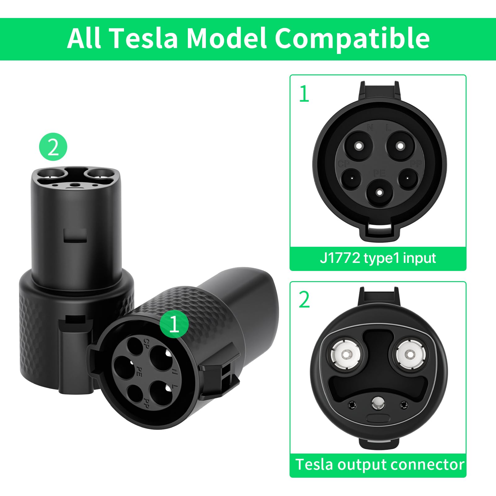 Amazing Does Model Y Come With J1772 Adapter Pictures