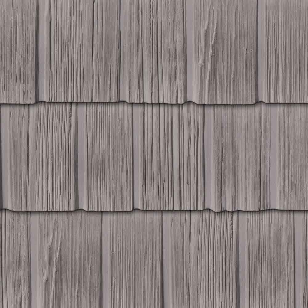 The Foundry 10" Vinyl Weathered Staggered Shake - 1 Square
