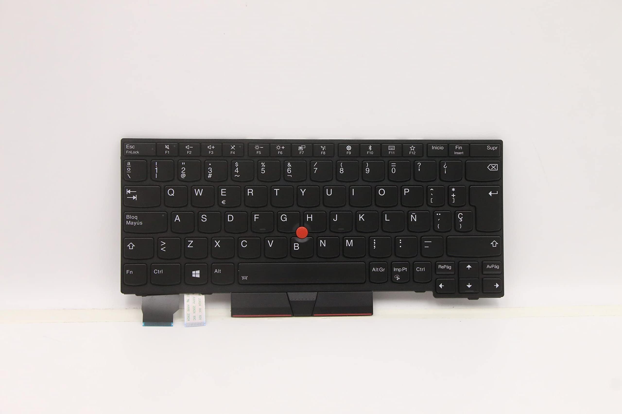Teclado de respuesto Español retroiluminado para Lenovo Thinkpad X280 X390 X395