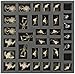 Feldherr Foam Tray Value Set Compatible with Doom The Board Game