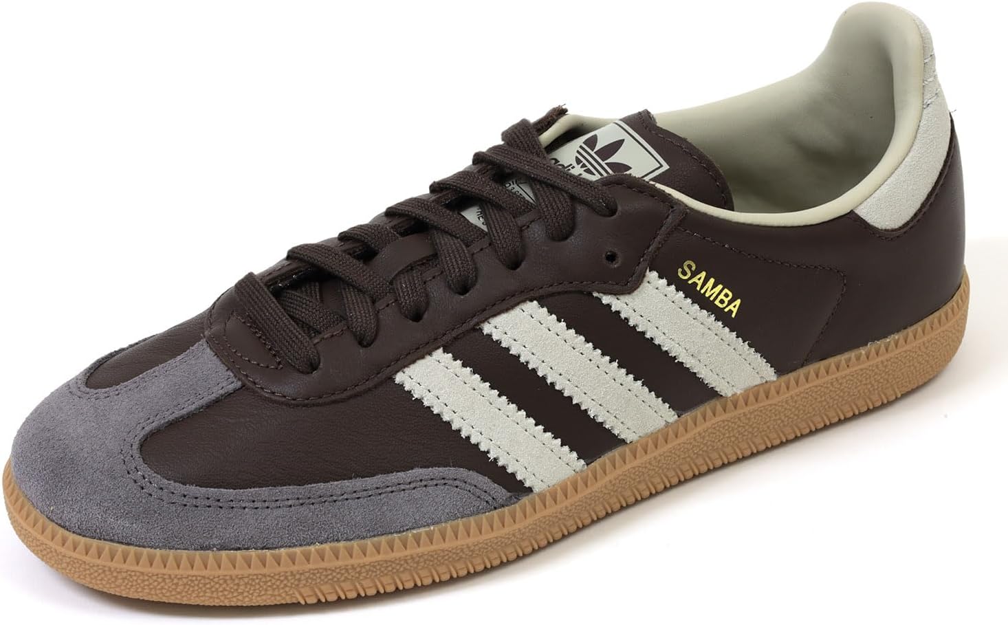 adidas samba brown