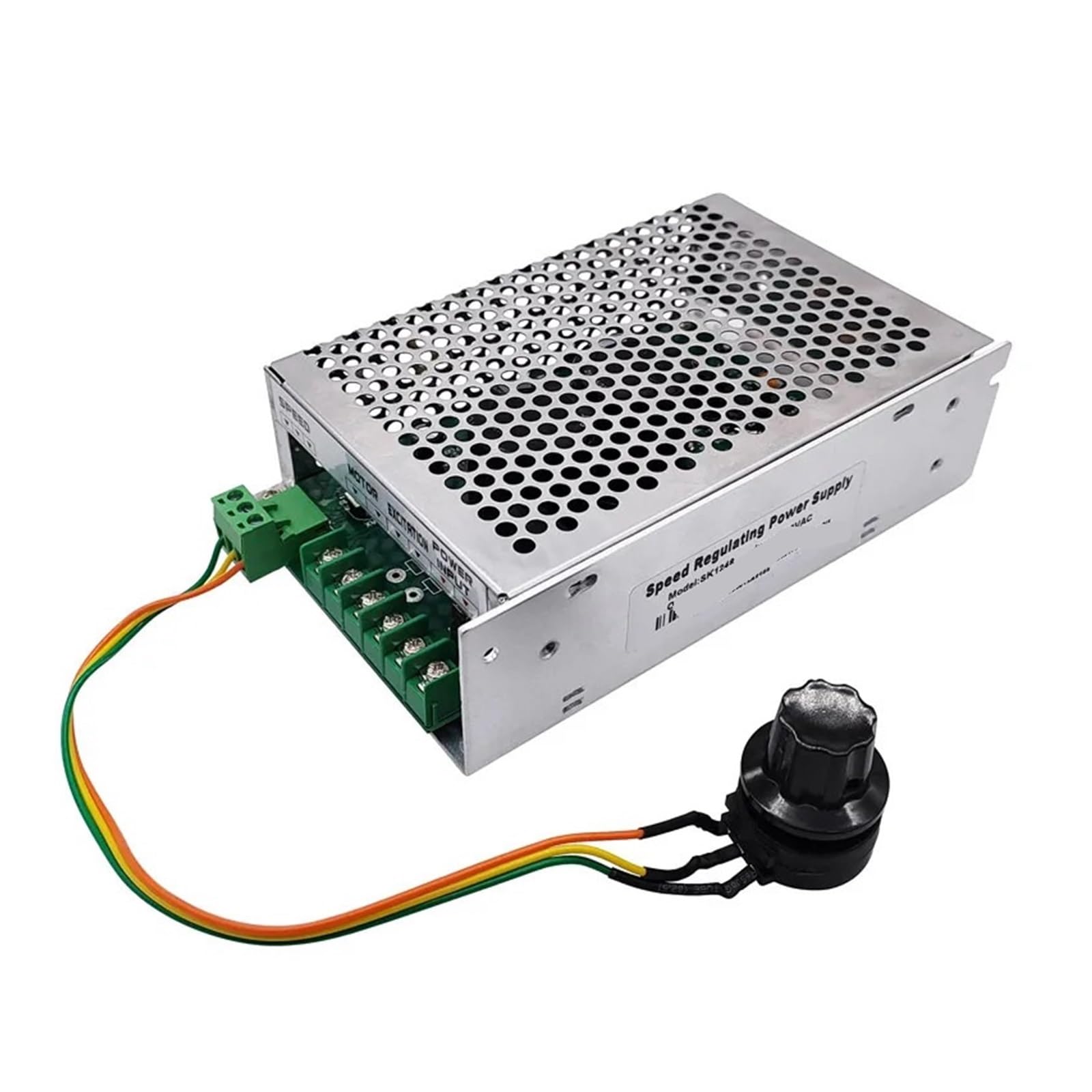 Fuente SK1248 12A 0-48VDC para control de velocidad a 220VAC