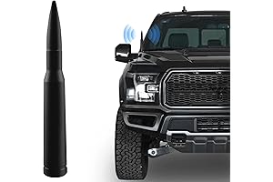 Car Antenna Compatible with Ford Super Duty Models (2008-2023): Enhanced Signal Stability,...