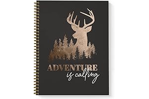 Adventure Is Calling Hunting Journal