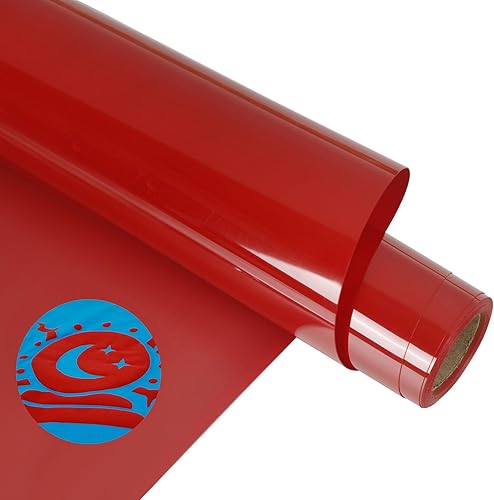 HTVVETUR Rollos de vinilo 3D Puff HTV de transferencia de calor inflado, vinilo HTV de 12 pulgadas x 9 pies para camisas, vinilo para planchar para