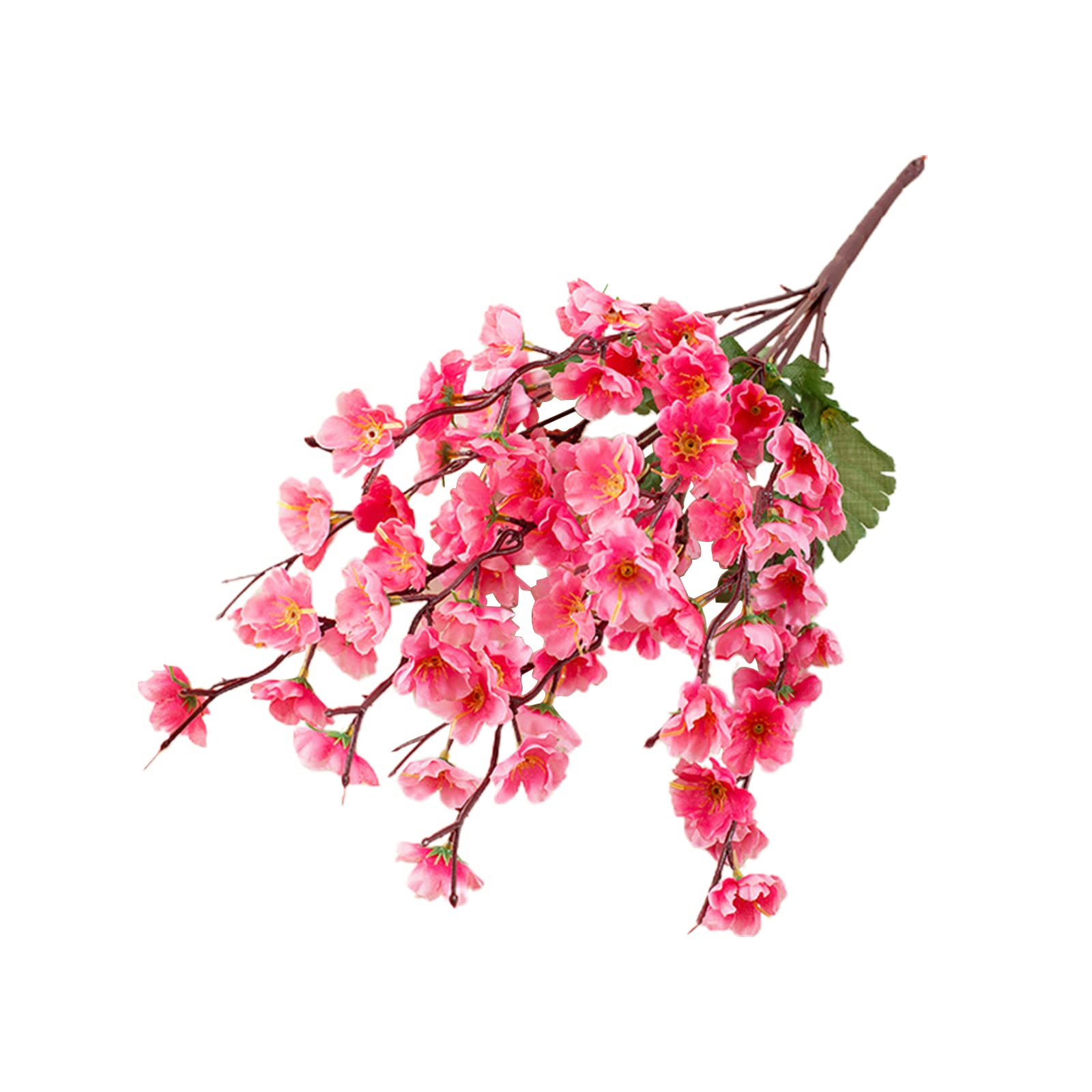 DILATATA Rami di fiori di ciliegio artificiali per vaso, 48,3 cm