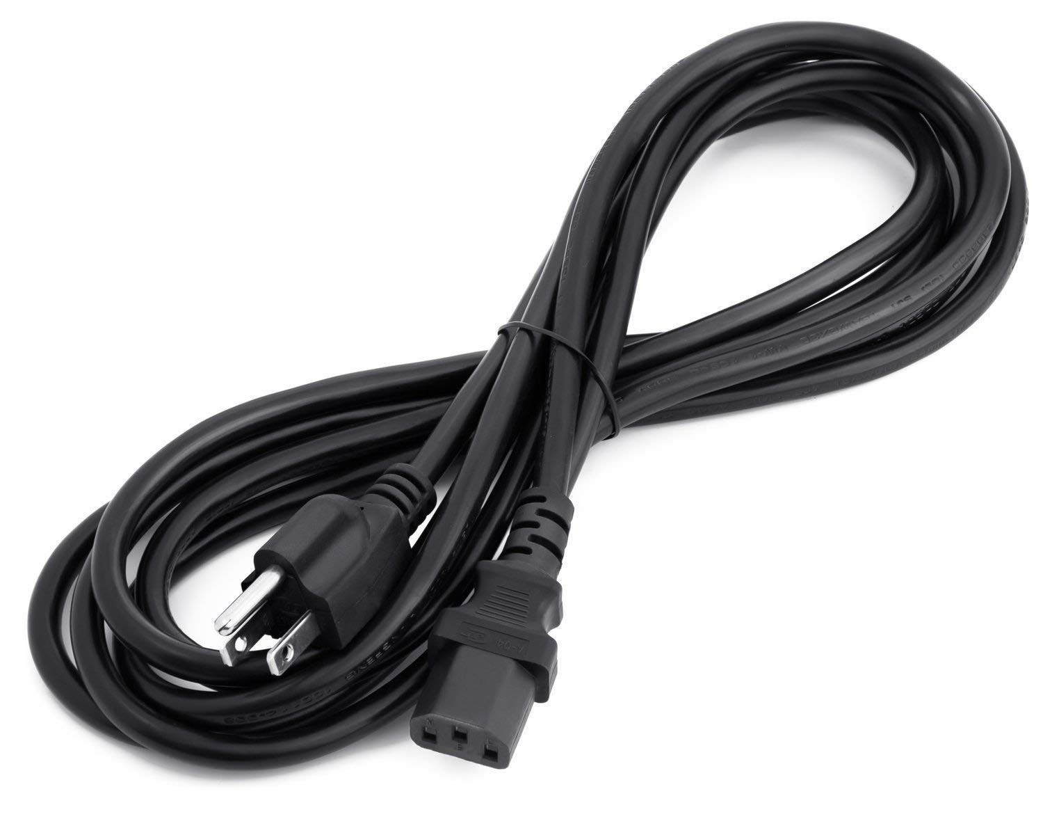 Amamax 12 Feet Long AC Power Cord Cable for VIZIOTV