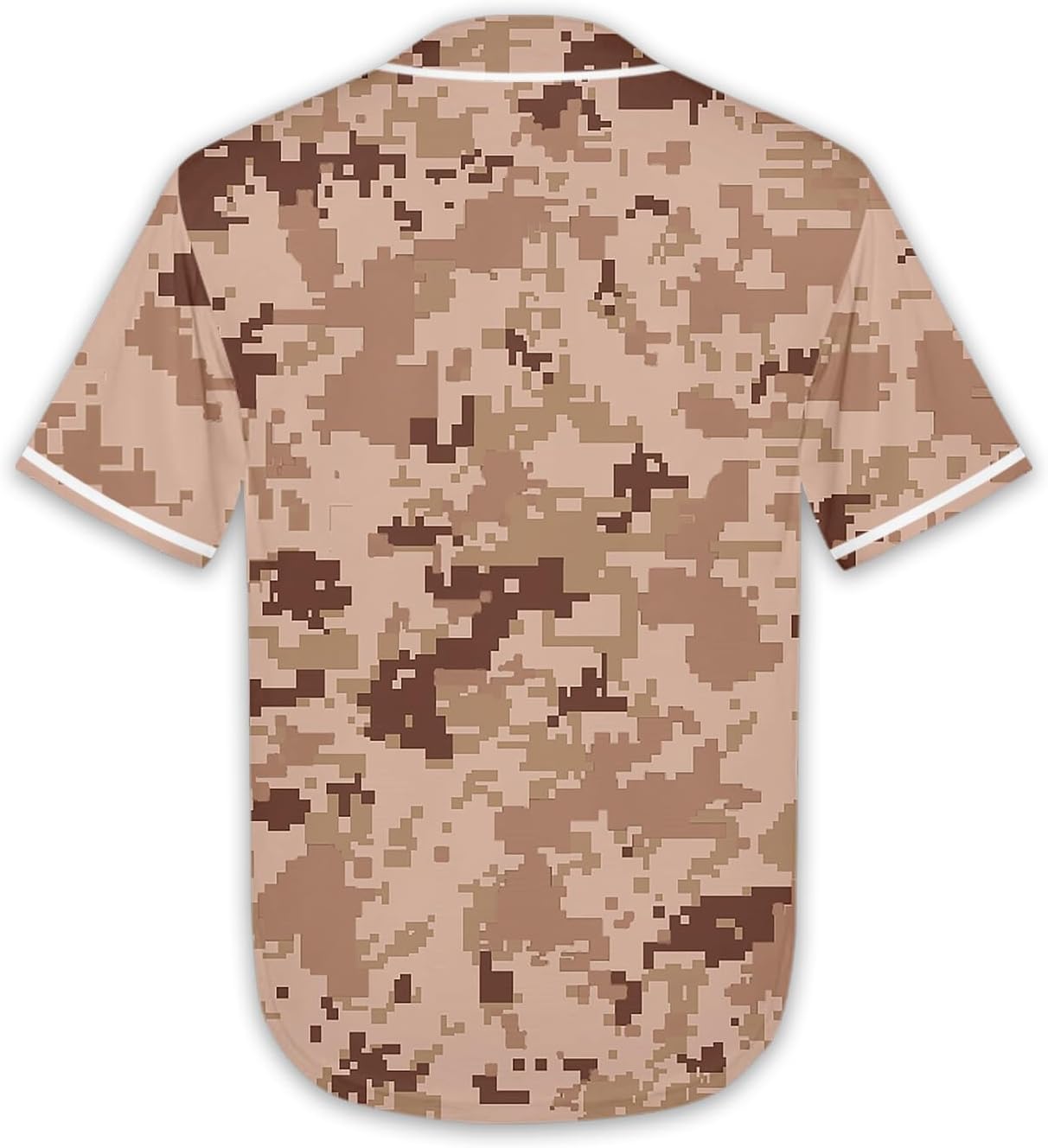 Kids Baseball Jersey Toddler Custom Softball Jersey for Boy Girl Plain Practice Shirt Youth Sports Button Down T-Shirts 3-20Y - Image 3