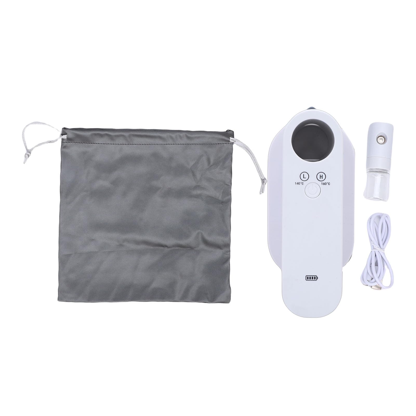 Plancha Eléctrica Portátil, Plancha Inalámbrica, Plancha de Ropa con Batería de 40 Minutos de Duración para el Hogar, Viajes y Dormitorios
