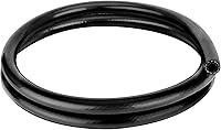EVILENERGY 3/4" Silicone Heater Hose Straight SAE J20R3 Class A 60PSI 5FT Black Radiator Coolant Hose