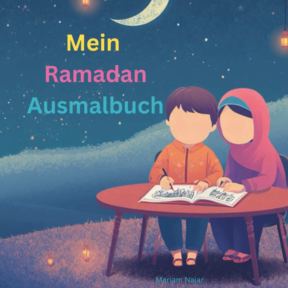 Mein Ramadan Ausmalbuch