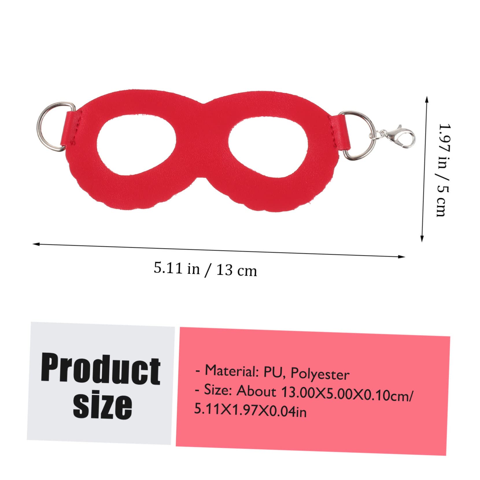 Gatuida Crafted Small Pet Harness 2 Pack Hamster Harness Leash Long Hauling Rope for Guinea Pig and Chinchilla