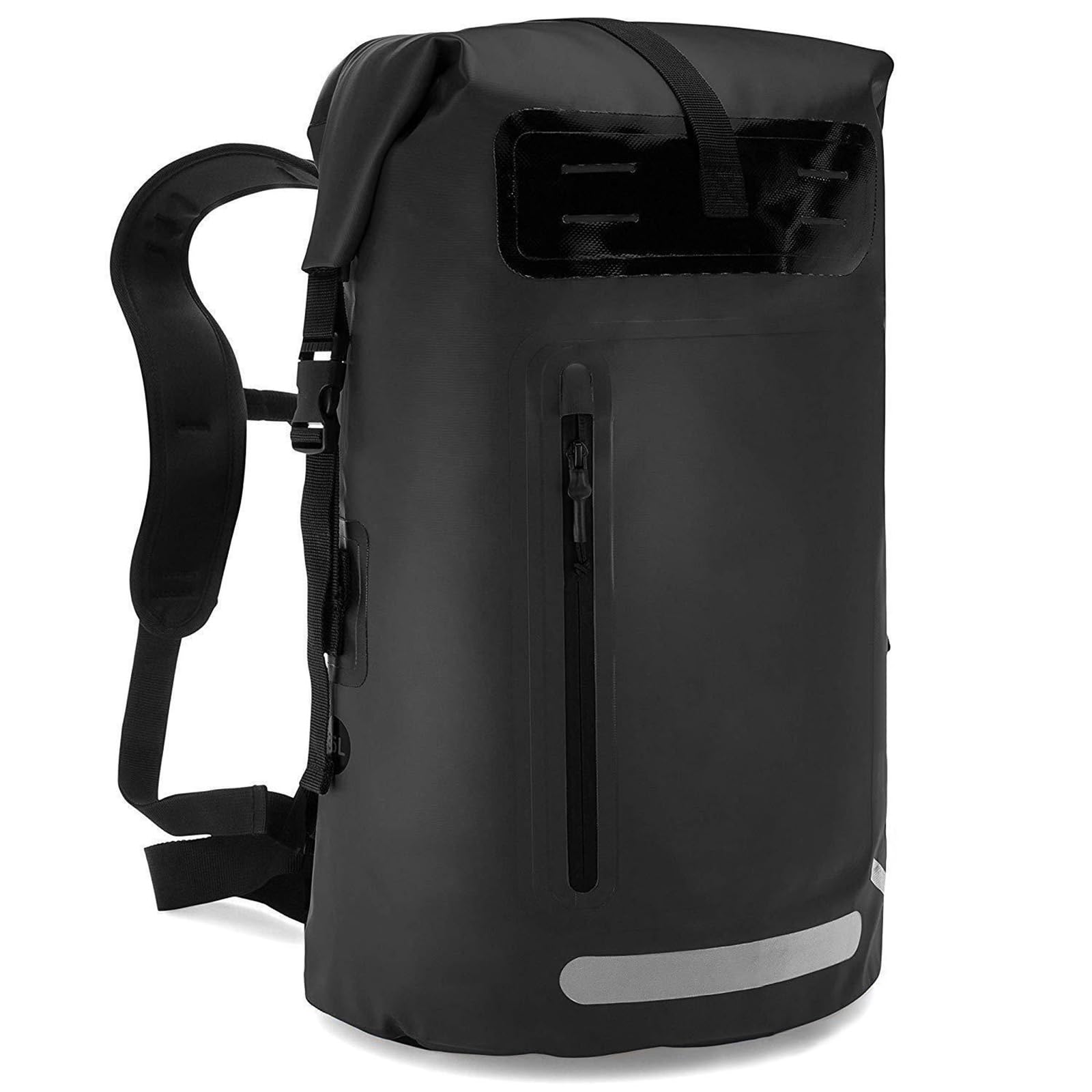 Wasserdichter Packsack, wasserdichte Tasche mit Schultergurt, Robuste Roll-Top Dry Bag für Kajakfahren, Rafting, Bootfahren