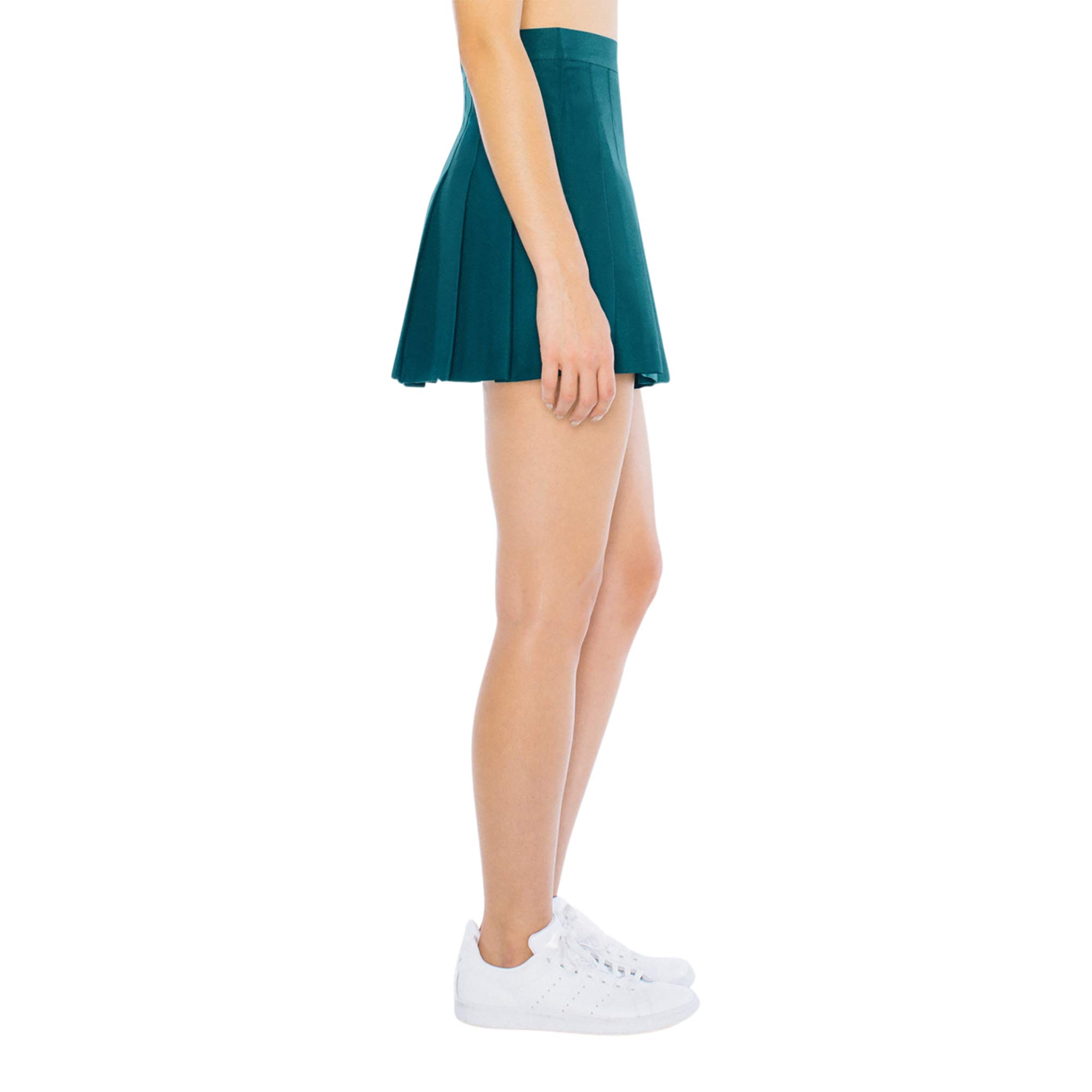 American Apparel Damen Gabardine Tennisrock Tennis-Rock (1er Pack)