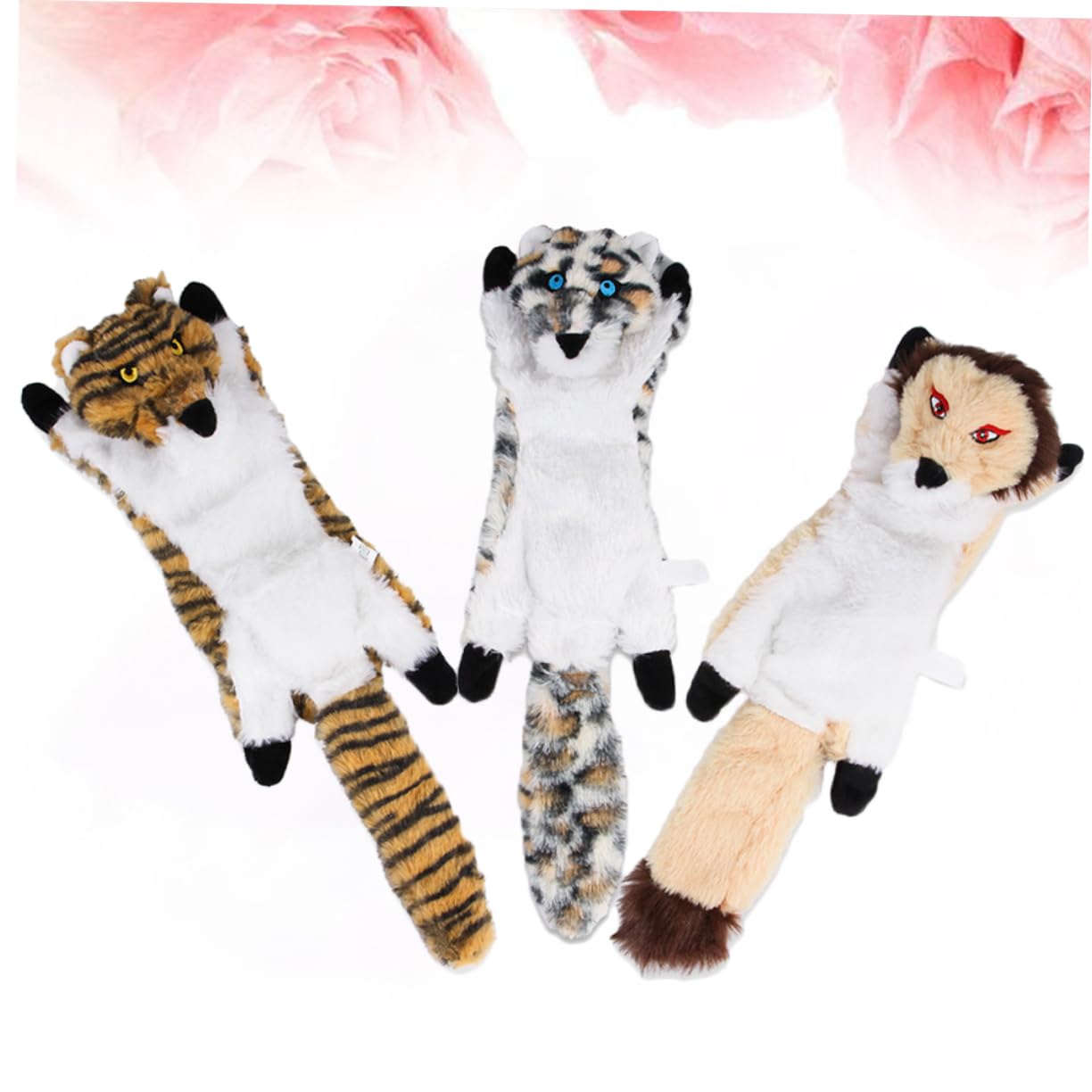Housoutil 6 Piezas De Juguete De Peluche para Perros Suministros para Perros Juguetes para Mascotas Juguetes para Niños Juguete para Perros Chirriantes Cubiertas para Peceras