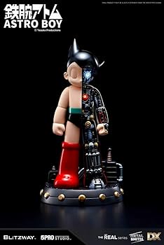 Amazon.co.jp: ブリッツウェイ 正規品 スパーブスケールスタチュー鉄腕