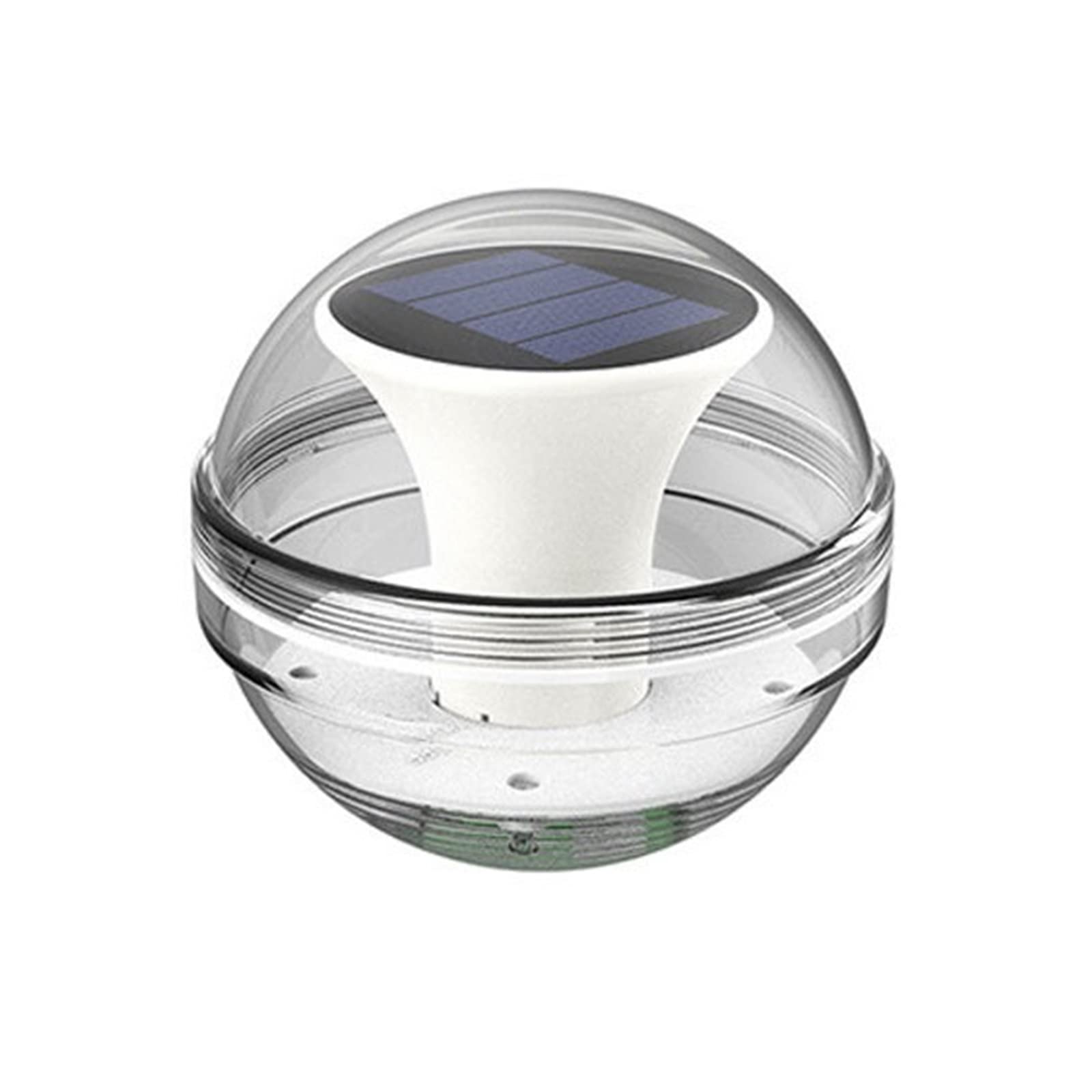 Luces impermeables para piscina que iluminan estanques oscuros sin cables 8