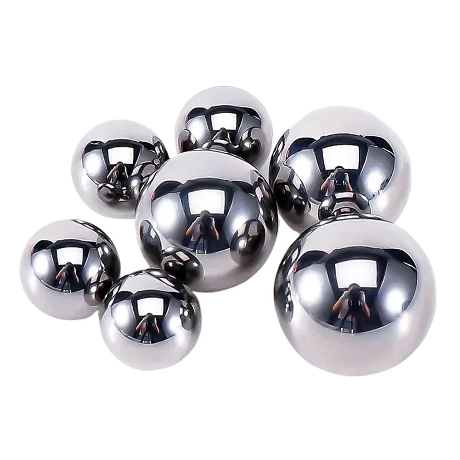 Billes de roulement en acier inoxydable massif 60mm pour guidage mécanique